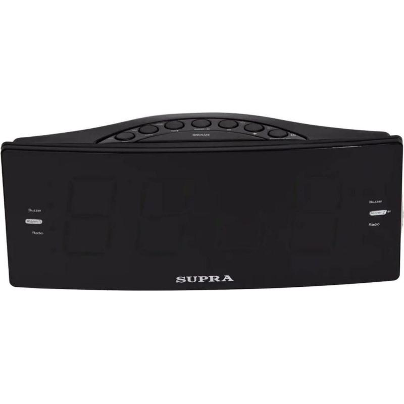 Часы-будильник Supra SRC-18, FM-радио