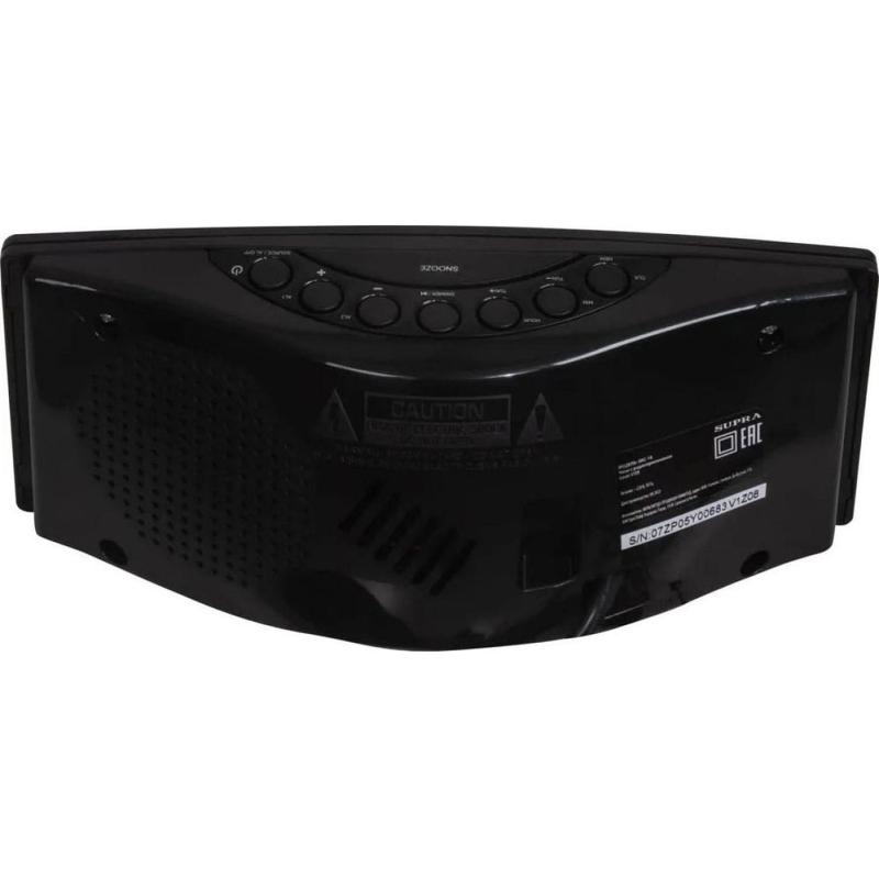 Часы-будильник Supra SRC-18, FM-радио