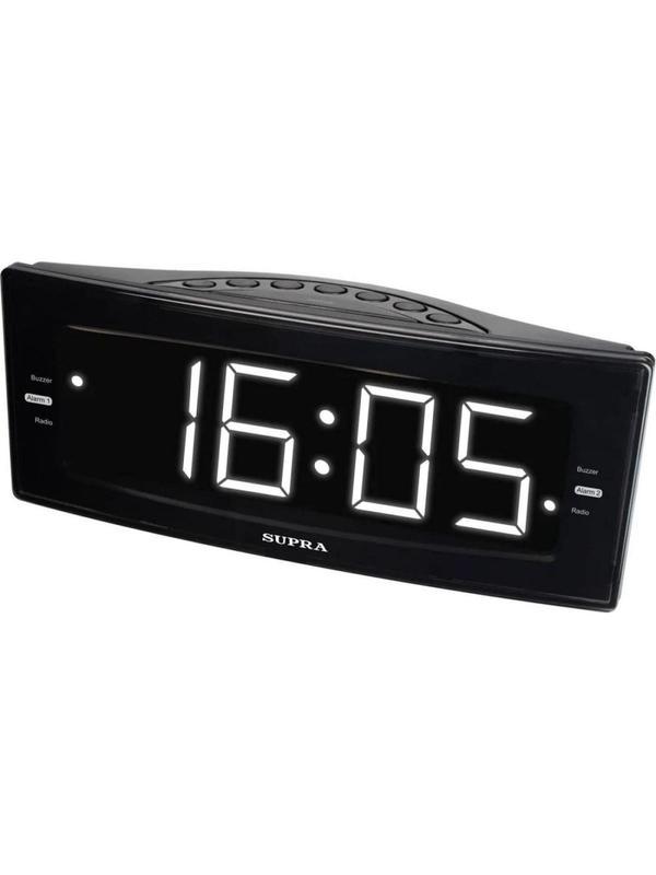 Часы-будильник Supra SRC-18, FM-радио