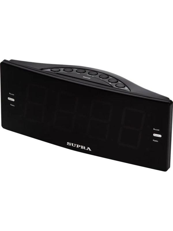 Часы-будильник Supra SRC-18, FM-радио