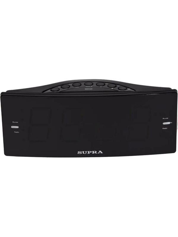 Часы-будильник Supra SRC-18, FM-радио