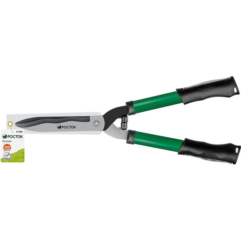 Кусторез со стальными рукоятками РОСТОК RH500, 500мм, (423555_z01)