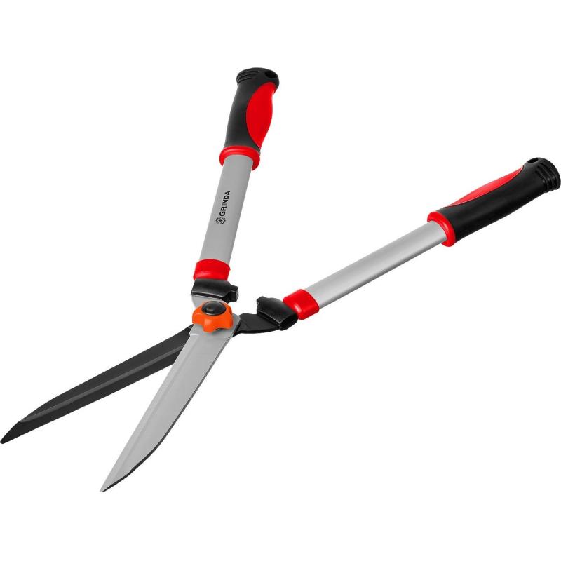 Кусторез со стальными рукоятками GRINDA GH-630, 630 мм, (8-423551_z02)