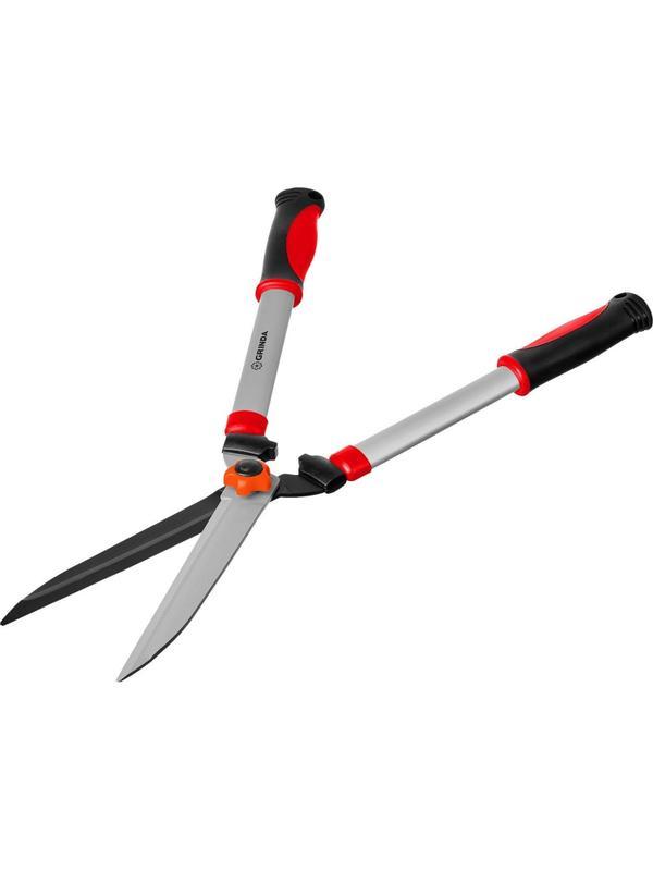 Кусторез со стальными рукоятками GRINDA GH-630, 630 мм, (8-423551_z02)