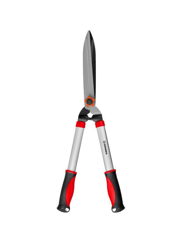Кусторез со стальными рукоятками GRINDA GH-630, 630 мм, (8-423551_z02)