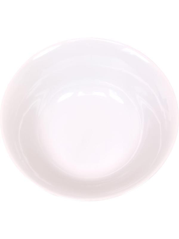 Салатник 360 мл Белье Круглый 40шт/уп (101592)