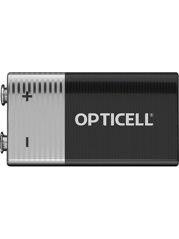 Батарейка OPTICELL 9V 1шт/бл