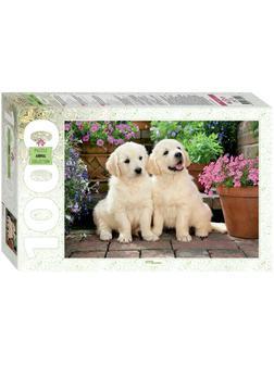 Пазл (мозаика) puzzle 1000 Веселые друзья, 79152