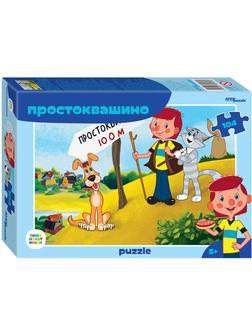 Пазл (мозаика) puzzle 104 Простоквашино (new) (С/м), 82039