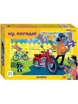 Пазл (мозаика) puzzle 104 Ну, погоди! (С/м), 82035
