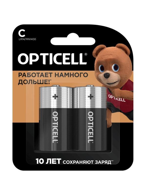 Батарейка OPTICELL С 2шт/уп