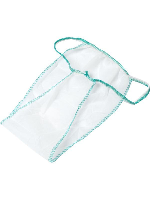 Трусы бикини женские, спанбонд, белый, пл.40, 25шт/уп, 11444