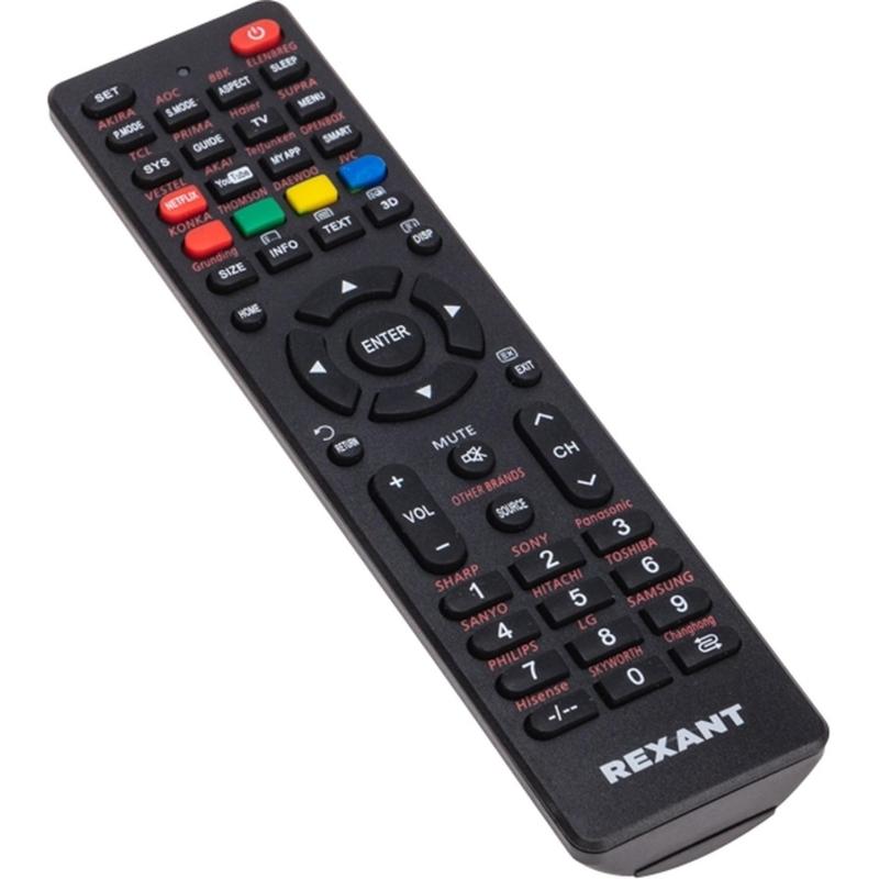 Пульт ДУ для телевизора RX-708E REXANT, 38-0003