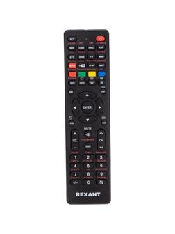 Пульт ДУ для телевизора RX-708E REXANT, 38-0003