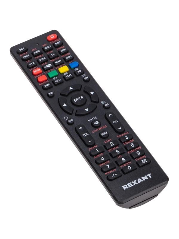 Пульт ДУ для телевизора RX-708E REXANT, 38-0003