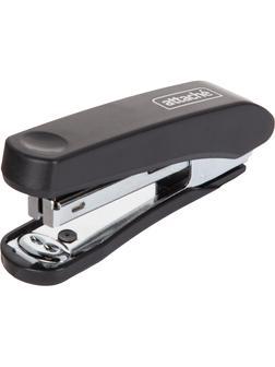 Степлер Attache Alpha (№10) до 15 листов, пластик, черный