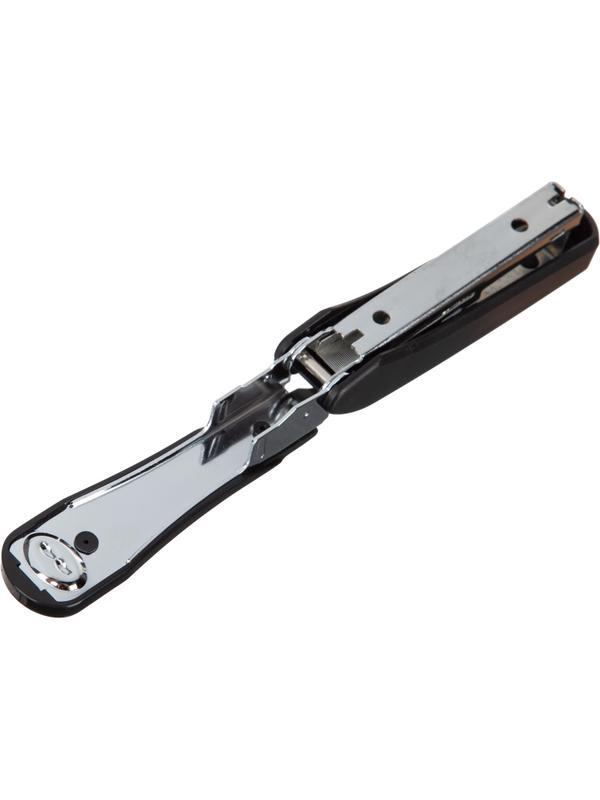 Степлер Attache Alpha (№10) до 15 листов, пластик, черный