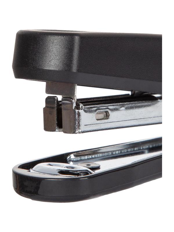 Степлер Attache Alpha (№10) до 15 листов, пластик, черный