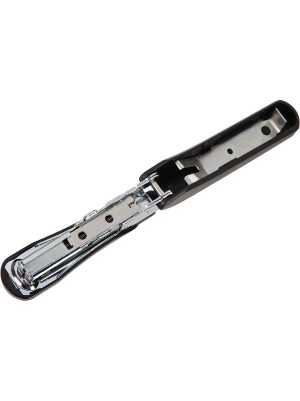 Степлер Attache Alpha (№10) до 15 листов, пластик, черный