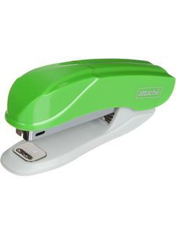 Степлер Attache Pulse (№10) до 15 листов, антистеплер, пластик, зеленый