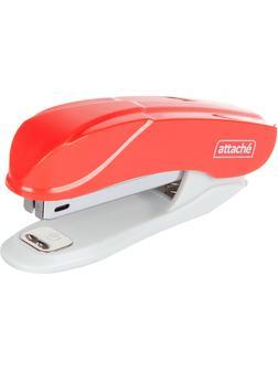Степлер Attache Pulse (№10) до 15 листов, антистеплер, пластик, красный