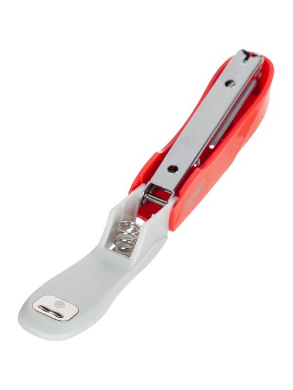 Степлер Attache Pulse (№10) до 15 листов, антистеплер, пластик, красный