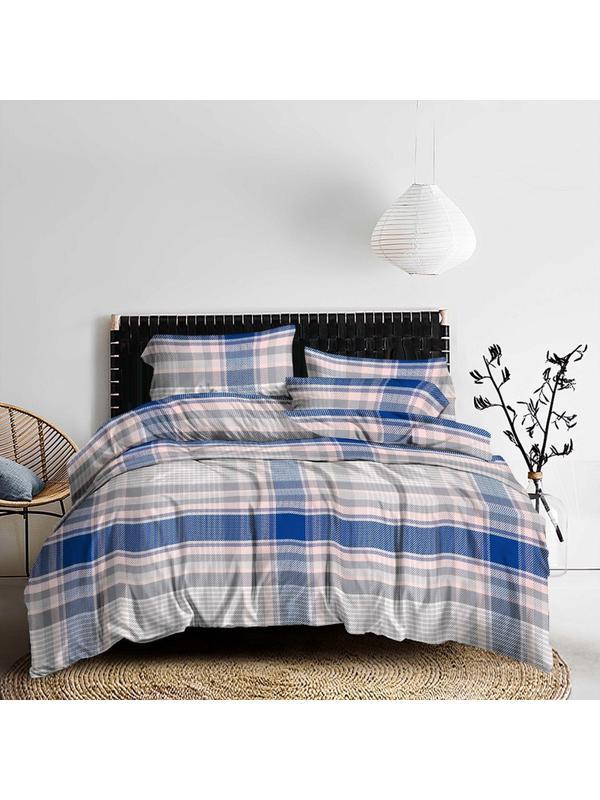 Постельное белье 1,5сп полисатин 80г/м2 (нав.60х60 1 шт.), ассорти