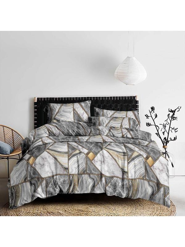 Постельное белье 1,5сп полисатин 80г/м2 (нав.60х60 1 шт.), ассорти