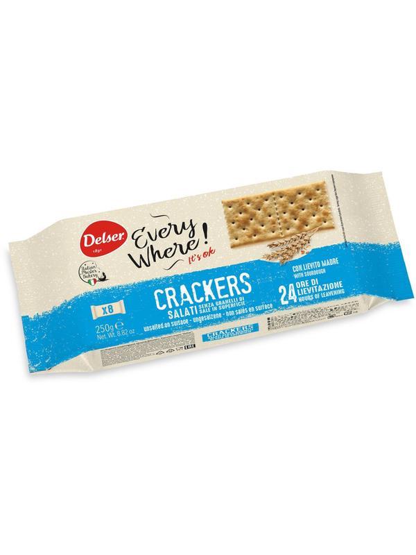 Крекер Delser, 250г