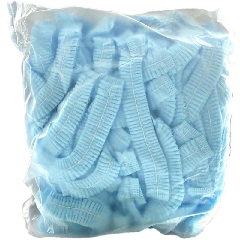 Шапочка Шарлотта неткан. голуб. пл 12г Unite 100шт/уп