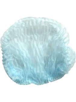 Шапочка Шарлотта неткан. голуб. пл 12г Unite 100шт/уп