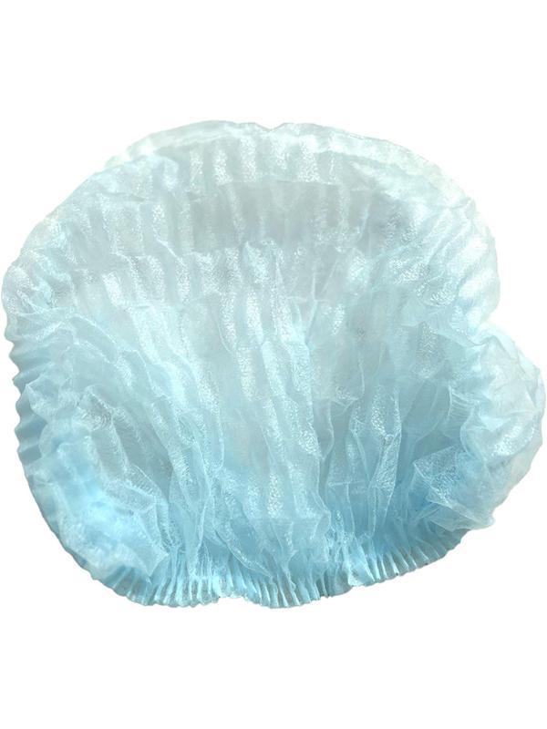 Шапочка Шарлотта неткан. голуб. пл 12г Unite 100шт/уп