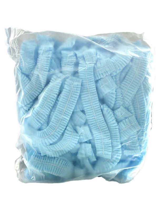 Шапочка Шарлотта неткан. голуб. пл 12г Unite 100шт/уп