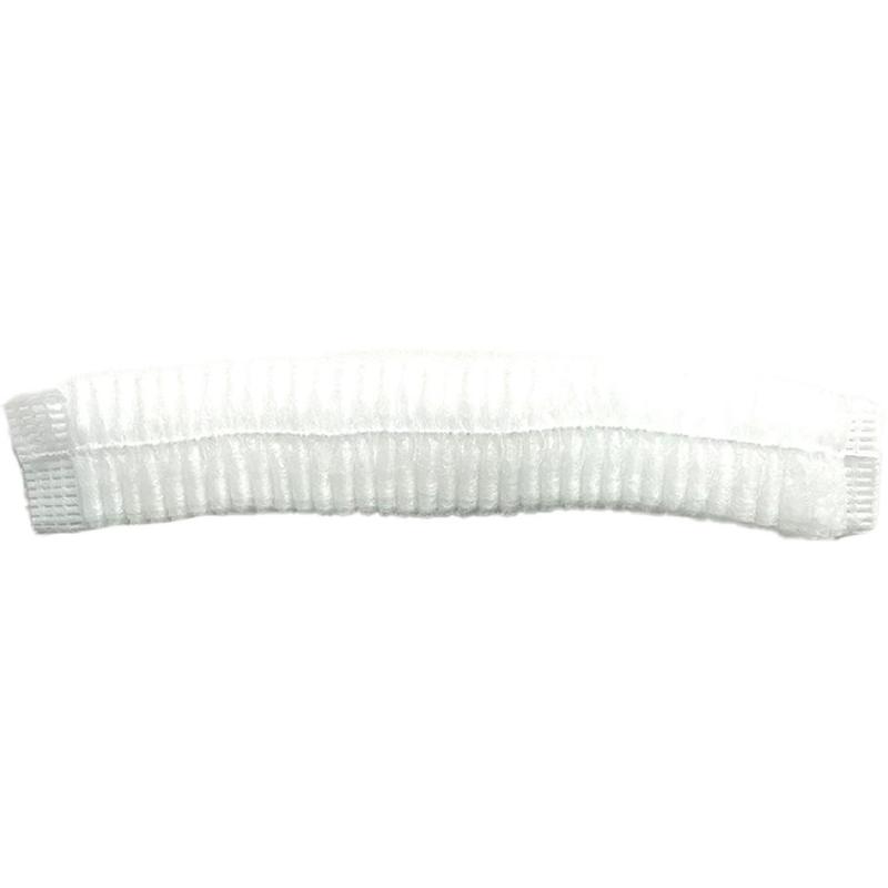 Шапочка Шарлотта неткан. белая, пл 12г Unite 100шт/уп