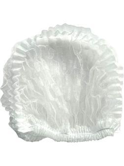 Шапочка Шарлотта неткан. белая, пл 12г Unite 100шт/уп