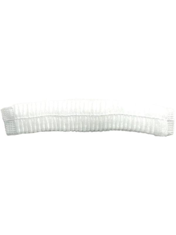 Шапочка Шарлотта неткан. белая, пл 12г Unite 100шт/уп