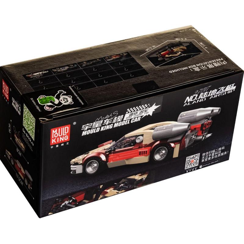 Конструктор Mould King 27017, спортивная машина Landspeeder, 302 детали