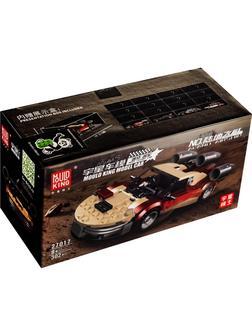 Конструктор Mould King 27017, спортивная машина Landspeeder, 302 детали