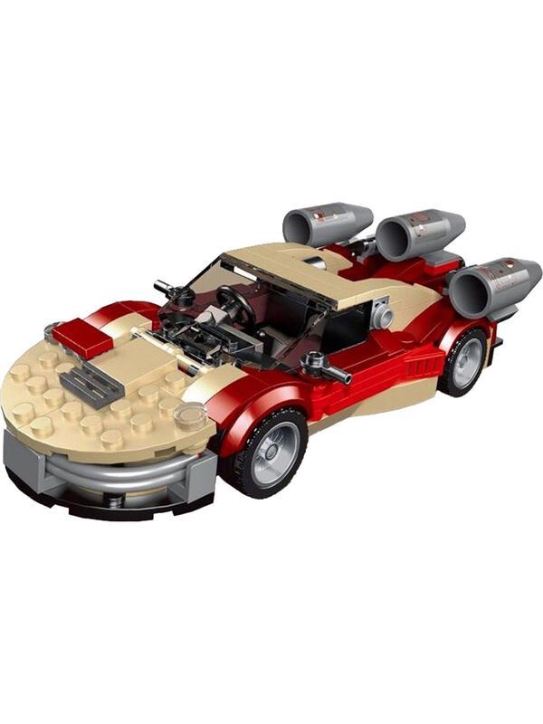 Конструктор Mould King 27017, спортивная машина Landspeeder, 302 детали