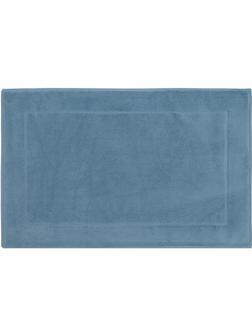 Коврик для ванной джинсово-синего цвета из коллекции Essential, 50х80 см