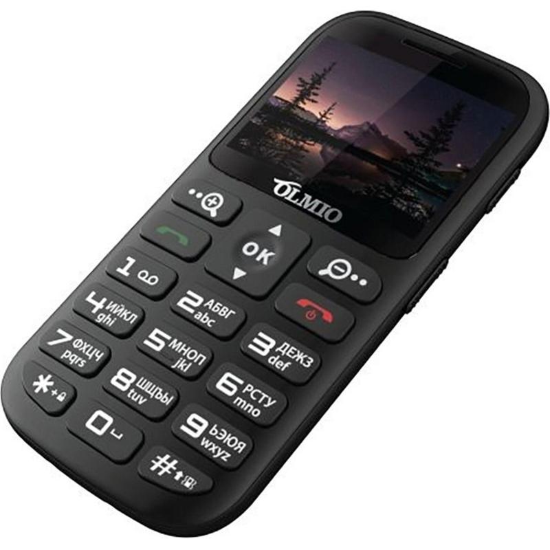 Мобильный телефон Olmio C37 (черный)