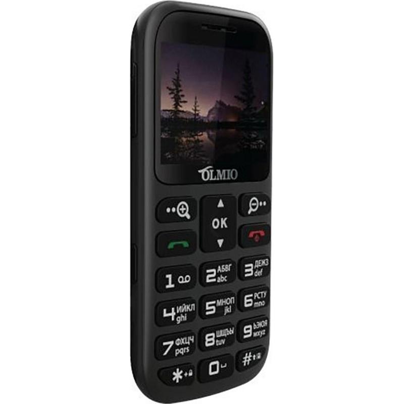 Мобильный телефон Olmio C37 (черный)