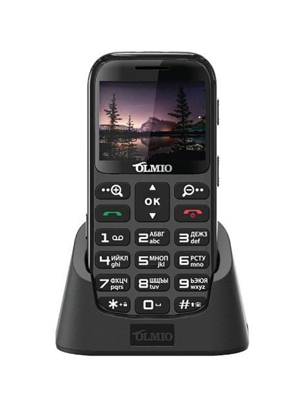 Мобильный телефон Olmio C37 (черный)