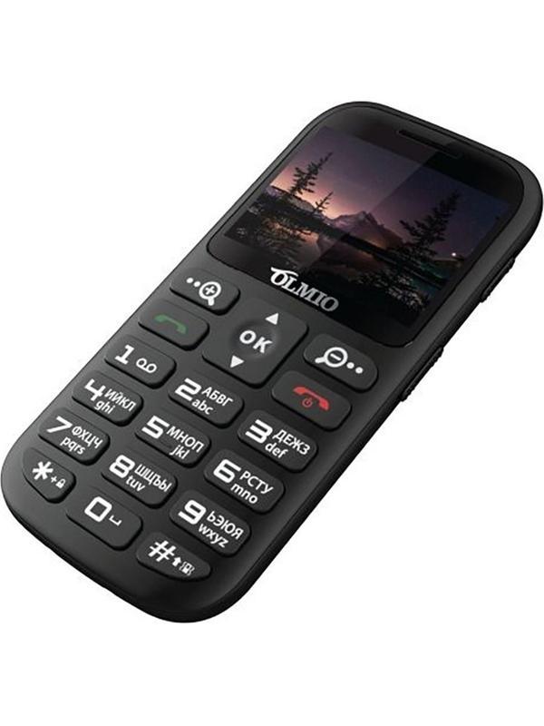 Мобильный телефон Olmio C37 (черный)