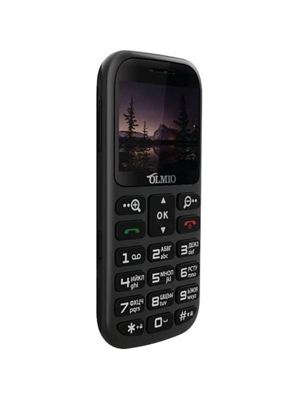 Мобильный телефон Olmio C37 (черный)