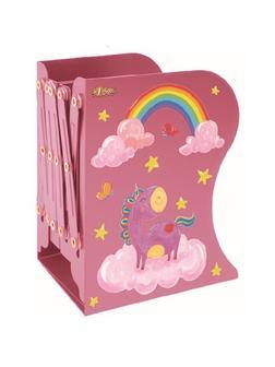 Подставка для книг и учебников Волшебный Единорог, раздвижная