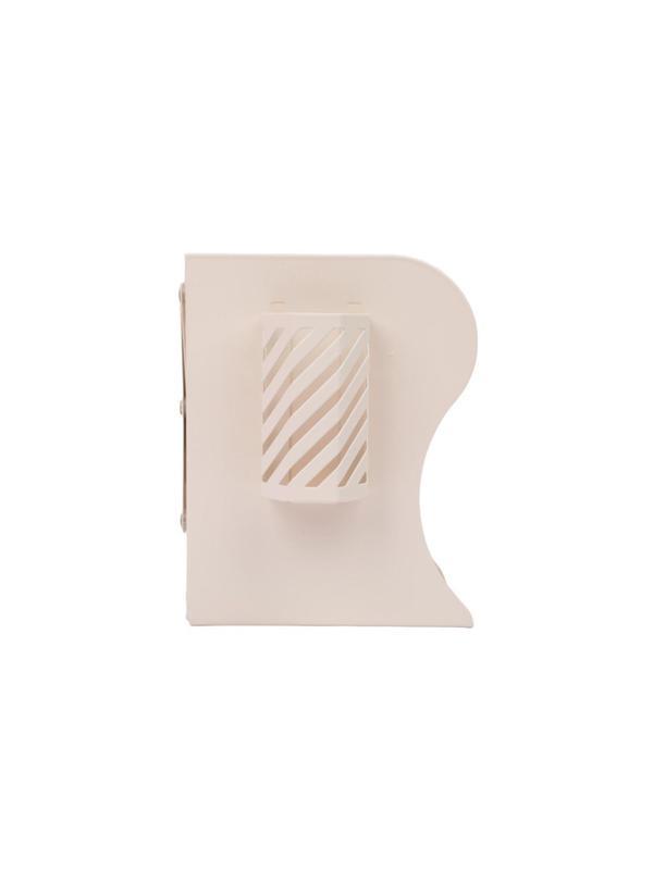 Подставка для книг и учебников раздвижная со стаканом, бежевая