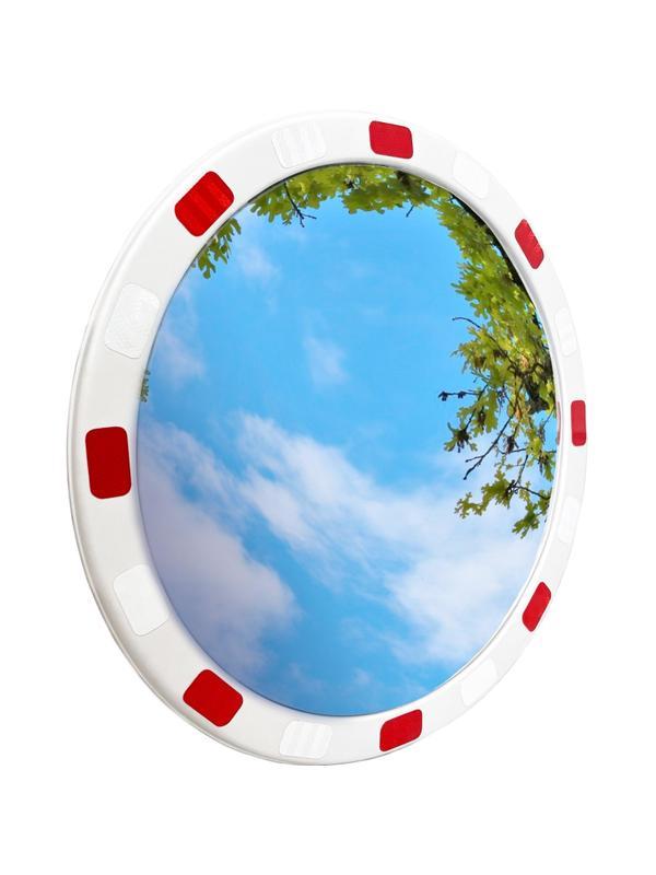 Зеркало дорожное сферическое светоотражающее Turbosky 600 мм