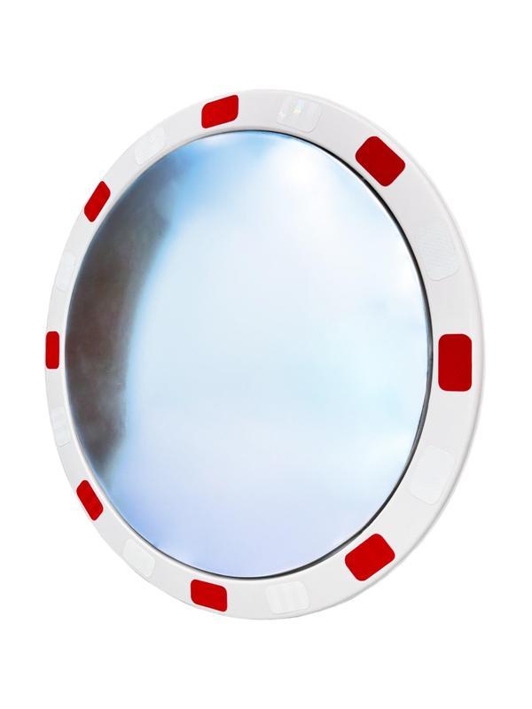 Зеркало дорожное сферическое светоотражающее Turbosky 600 мм