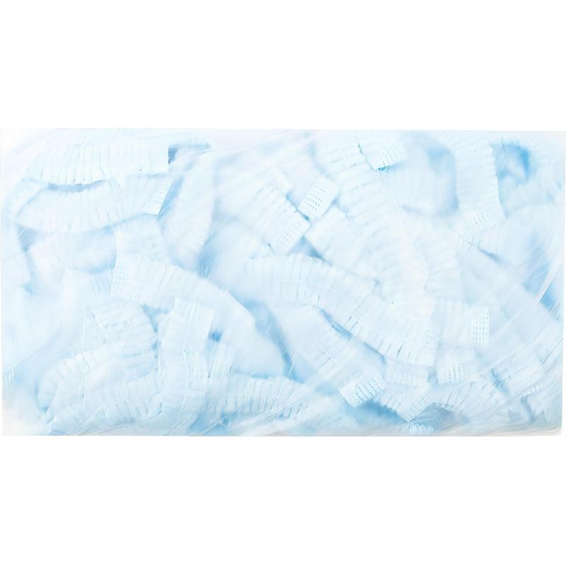 Шапочка Шарлотта н/с неткан.Шар-10/1р-Г Голубая гр/м2 100шт/ уп